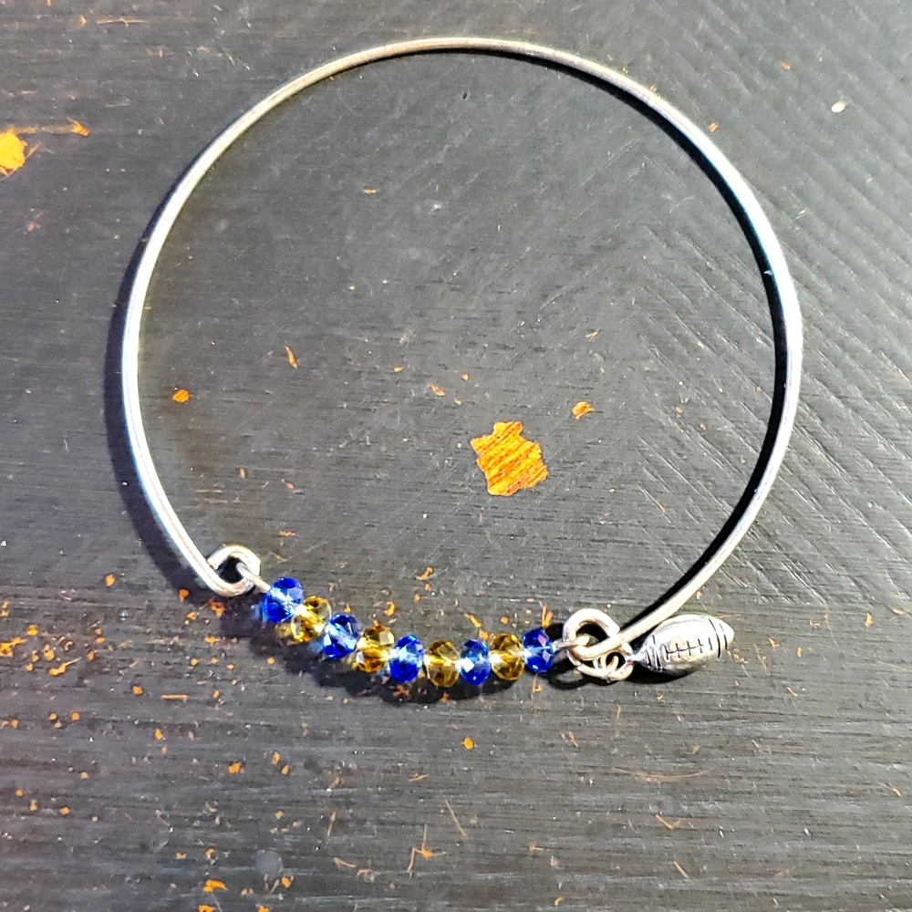 Football bracelet FREE with $25 purchase